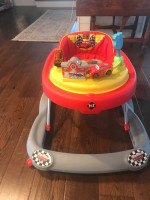 Strollers, play items, chairs, toys