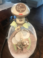 Strollers, play items, chairs, toys