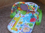 FISHER-PRICE DELUXE KICK & PLAY PIANO GYM