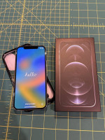 iPhone 12 Pro, Silver, 512gb, unlocked