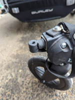 Burley Encore X Baby/Child Bike Trailer