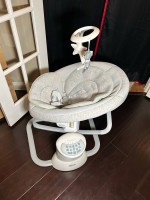 Baby Swing and Removable Rocker - Soothe your Baby!