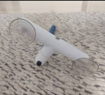 Pets foldable Window/Shower/Mirror Swivel Sandy Bird Perch