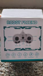 Robot friend remote control toy for toddler and up
