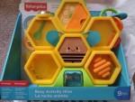 NEW Fisher Price Busy Activity Hive baby toy 9M and above