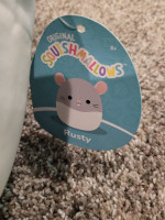 Squishmallows - mouse - NEW