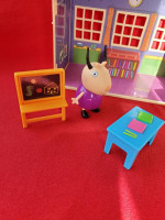 Peppa Pig's School Playset Toy Complete