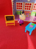 Peppa Pig's School Playset Toy Complete