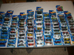 100 Hot Wheels Lot