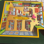 2002 Parker Brothers The Simpsons Clue 2nd Ed replacement game board