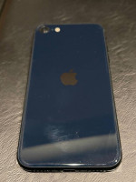 UNLOCKED iPhone SE 3rd Gen 5G 64GB Black APPLE WARRANTY JUNE 1 2024