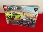 LEGO Speed Champions Lamborghini Urus ST-X & Lamborghini Huracán Super