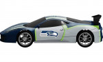 SEATTLE SEAHAWKS NFL Remote Controlled Touchdown Racer *** NEW