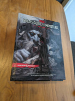 Collection of D&D rule books