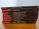 Collection of D&D rule books