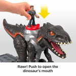 Imaginext Jurrasic World Motorized Indoraptor Toy Play Set NEW