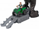 Imaginext Jurrasic World Motorized Indoraptor Toy Play Set NEW