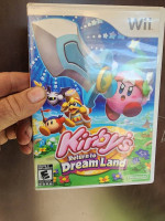Kirby's Return to Dream Land (Nintendo Wii, 2011) Game Complete