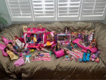 Only $75 BIG BARBIE COLLECTION