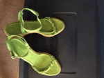 $119 Banana Republic Shoes Sandals Wedges Heels 8 1/2 8.5