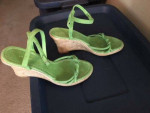 $119 Banana Republic Shoes Sandals Wedges Heels 8 1/2 8.5