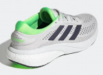 adidas Men's Supernova 2 Running Shoes Grey Navy Green Size 10.5M