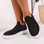 NEW AVRE Limitless Black and White Sneakers, Shoes, Women, Size 6.5