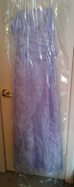 Three Formal Gowns Size 8/10 NEW with Tags Matching Bags & Shoes