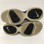 Nike XDR Mens Size 10 Athletic Gym Shoes Sneakers ♦ White & Black