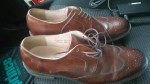 Men's shoes Banana Republic Digby Brogue - BROWN - size 9M