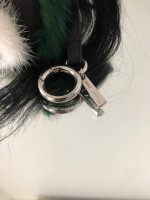 New Fendi Mohawk Fur Monster Charm for Handbag