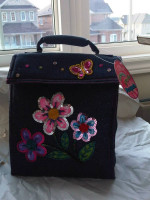 Girls' PECOPACK Fashion Insulated Lunch Bag brand new