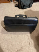 Jack Georges elements brief bag leather