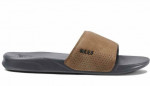 Reef Men's One Slide Sandals US Size 9 Grey / Tan - BRAND NEW WITH TAG