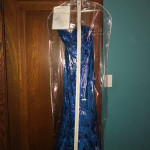 Prom Dress - Beautiful "Royal Blue" Size 4 Gown in Like New Condition