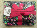 Vera Bradley Cosmetic Trio in Petal Paisley BRAND NEW With TAGS!