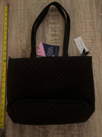 Vera Bradley Black Small Tote - New