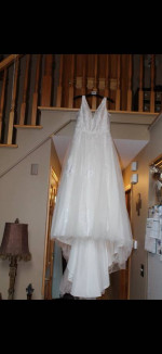 Davids Bridal Wedding Dress Size 12