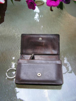 COACH SHOULDER BAG Brand New & COACH WALLET/Change Purse, Both Genuine