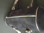 Victoria's Secret Black and Silver Cosmetic Bag