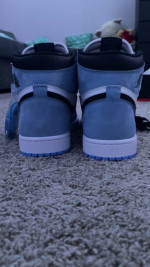 Air Jordan 1's University Blue