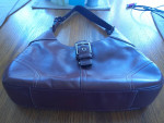 Coach Brown Leather Hand Bag Purse ~ Excellent Condition