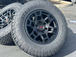 17” TRD PRO rims 6x5.5 wheels Toyota Tacoma 4Runner tires 265/70r17