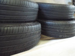 Four 235/55/20 Michelin LTX tires