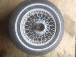 Triumph Spitfire Wire Wheels set of 5