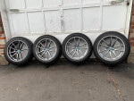 18” (5/114) LIKE NEW rims and tires!