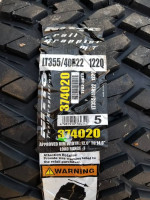 LT355/40R22 Nitto Trail Grappler E Range NTO