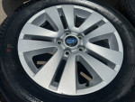 17" Subaru Outback OEM wheels and tires __ NEW