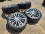 19" Mercedes C300 AMG OEM wheels and tires === WE FINANCE