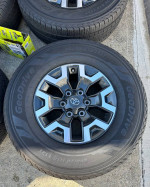 Toyota Tacoma TRD Off Road Wheels Rims Tires 4runner FJ Cruiser GX460